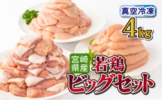 TRT08 若鶏4kgビッグセット