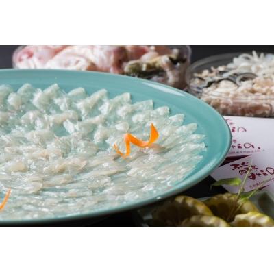 ふるさと納税 臼杵市 ふぐ料理・うなぎ料理専門店!「四季亭みえの」とらふぐセット(3〜4人前)