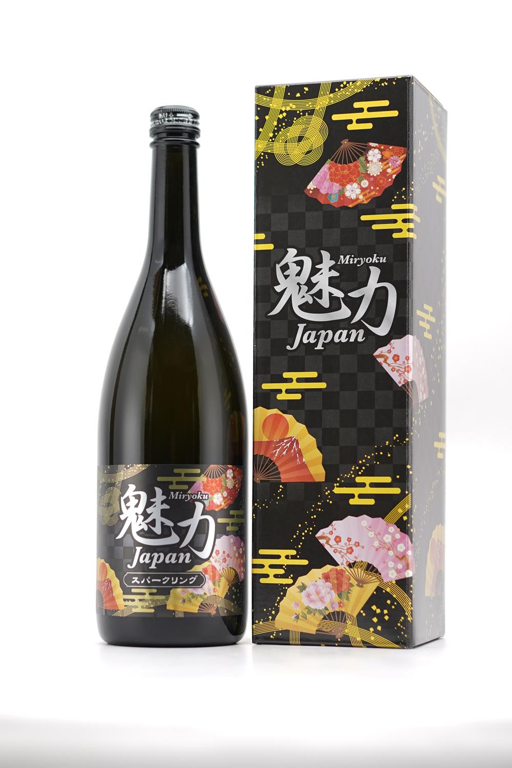 
魅力JAPANスパークリング　720ml　1本
