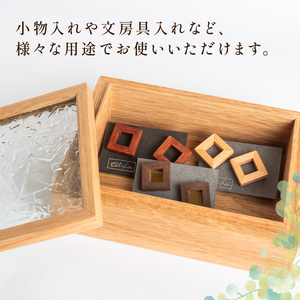 デザイン おまかせ ガラス BOX 雑貨 雑貨 雑貨 雑貨 OL001
