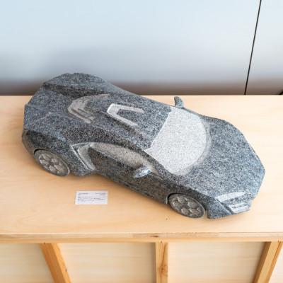 ふるさと納税 香川県 1/8スケール 庵治石モデルカー(オーダーメイド) |  | 01