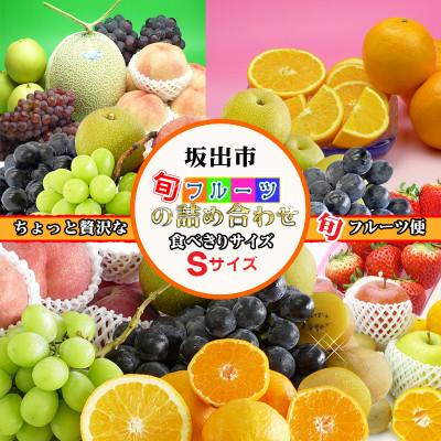 ふるさと納税 坂出市 産直あきんどのフルーツセットSサイズ 詰め合わせ ( 約3 〜 5品 )