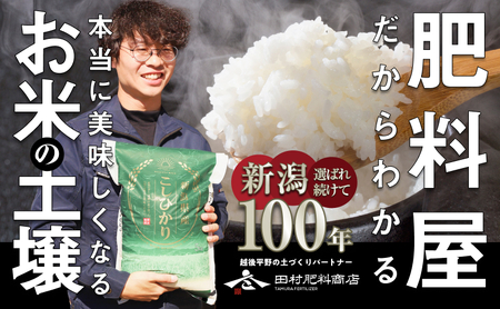 【先行予約 令和8年産】 新潟県産 コシヒカリ 5kg 新米 米 お米 白米 こしひかり 新潟県 新潟市 産直 送料無料