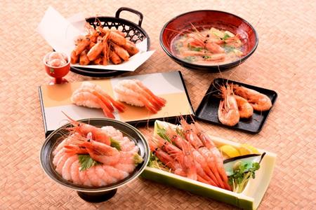 [D024] 【1～10月発送】獲れたて鮮度抜群！姫丸の子持ち甘エビ60匹丸ごと昆布〆