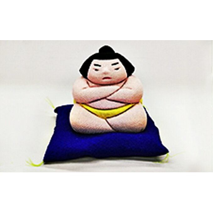 【ふるさと納税】力士 ペーパーウエイト 江戸木目込人形 織物 人形 雑貨 小物雑貨 置き物 置物 インテリア 飾り 日用品 ペーパーウェイト 工芸品 民芸品 伝統工芸品 東京 東京都 墨田区