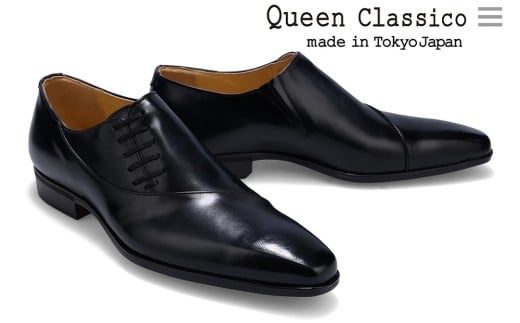 クインクラシコ 革靴 62002 (カラー：ブラック、サイズ：27.0cm)