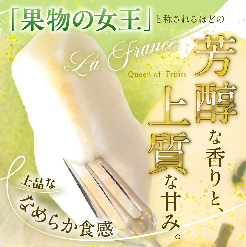 2026年産 ラ・フランス 約3kg ラフランス