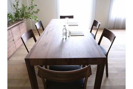 CARAMELLA Dining Table 9191 walnut