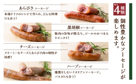 肉製品6点セット / 肉 製品 ソーセージ ハム ベーコン[Q504ch]
