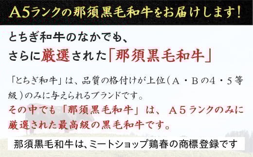 【冷凍】A5等級 那須和牛 すき焼きしゃぶしゃぶ用 もも・肩肉 300g ｜牛肉 国産 冷蔵 冷凍 那須町 栃木県 那須〔B-99〕