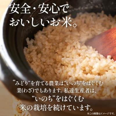 ふるさと納税 大木町 【先行予約】 令和8年産 合鴨米「元気つくし」(玄米・5kg) BI09 |  | 01