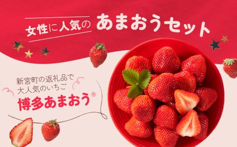 AB381.【予約受付】「あまおうバター」と「あまおう」のセット／2025年1月～4月発送予定