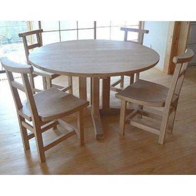 ふるさと納税 美濃加茂市 丸テーブル・ダイニングテーブル等 オーダー家具 制作権 (180,000円分) |  | 02