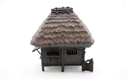 [高岡銅器]葛屋香炉（くずやこうろ） [№5616-0500]