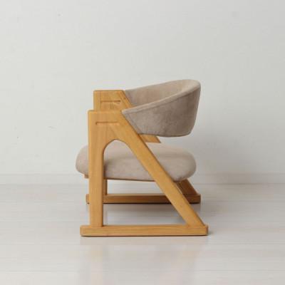 ふるさと納税 海南市 らくらく立ち上がり低座椅子　ナチュラル |  | 02