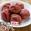 【ふるさと納税】＜訳あり＞南高梅の梅干し(1.1kg) 国産 うめ うめぼし 梅 紫蘇【ルピナス会】【0111503a】