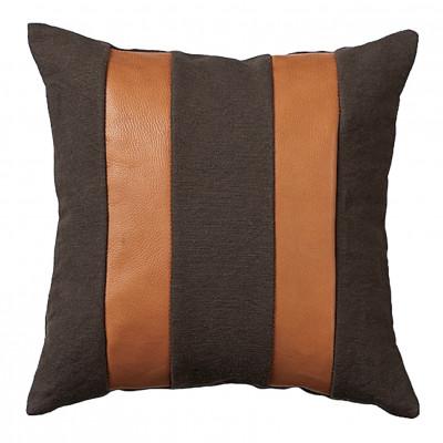 ふるさと納税 富田林市 Combination Cushion Stripe ブラウン×キャメル【SWOF】 |  | 01