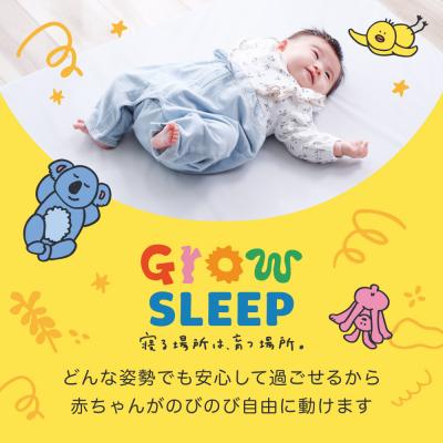 ふるさと納税 玖珠町 X-BALANCE GROW SLEEP メッシュカバータイプ ベビーマット プレイマット マット |  | 01