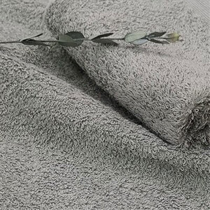 タオルセット オーガニックコットン 彩り GY グレー フェイスタオル 4枚 バスタオル 2枚 フェイス タオル セット 綿 オーガニックコットンタオル 綿100％ オーガニック 中厚手 大阪府 岸和