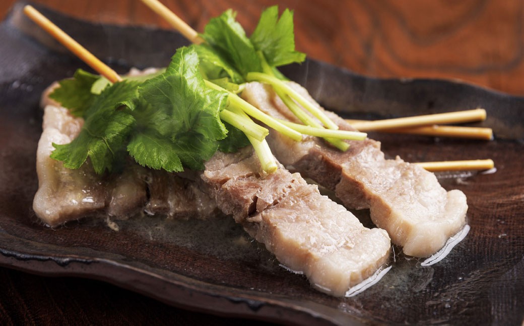 平田牧場金華豚豚バラ串(30g×5本×3パック)