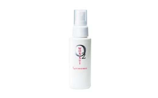 化粧水 ミスト WOX 80ml CORGRACE 水 みず 化粧品 コスメ 化粧 酸素 こすめ スキンケア セット 肌 すきんけあ スプレー みすと レディース メンズ コンパクト ドレッサー 導入 乾燥対策 顔 身体 髪 全身 メディサイエンス・エスポア 千葉 東金
