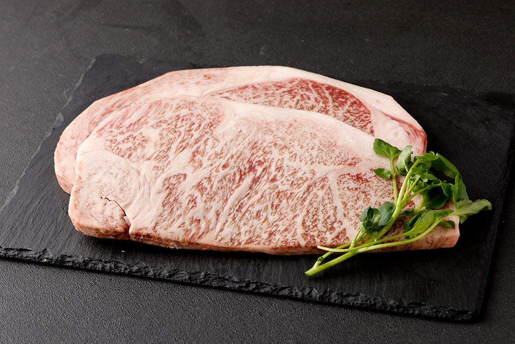 黒樺牛 【3回 定期便】 ロース ステーキ 400g 200g×2パック 計1200g