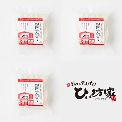 ふるさと納税 南九州市 定番のかごしま黒豚餃子60個(タレ付) |  | 01