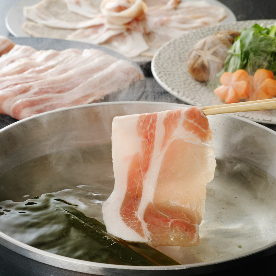 宮崎県産　豚しゃぶセット（バラ400ｇ＆ロース400ｇ）