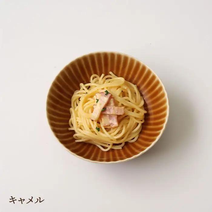 【波佐見焼】しのぎ 小鉢 ボウル 5colors 5枚セット 食器 皿 【一龍陶苑】 [CC25]  波佐見焼