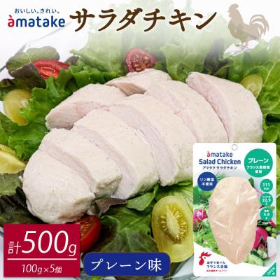 ふるさと納税 大船渡市 サラダチキン(プレーン味)×5袋