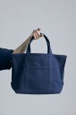 【ふるさと納税】Canvas tote bag（indigo）M Indigo Classic 奈良県 奈良市 なら 150-003