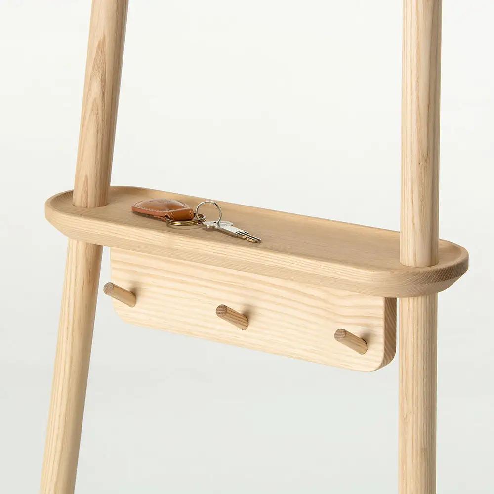 旭川家具 コサイン Tepee デイリーラック レッド 家具 _04928