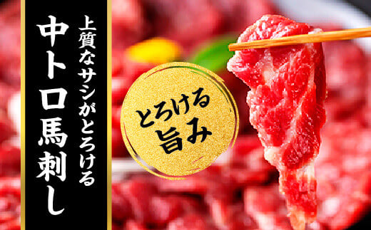 【6ヶ月定期便】国産 馬刺し 4種スペシャルセット 200g 赤身 霜降り 中トロ ロース ユッケ お取り寄せ 食べ比べ