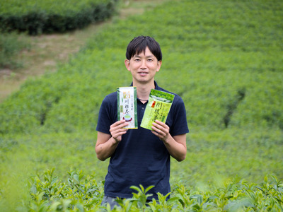 11-76 川根茶「緑茶ティーバッグ」セット　３袋