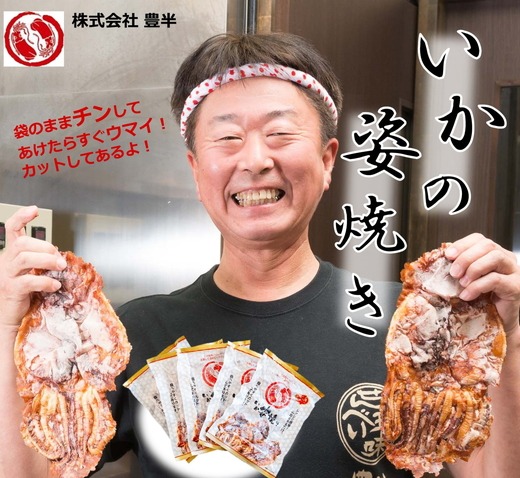 いかの姿焼き (100g×1袋) ｜イカ 烏賊 おつまみ 個包装 いか焼き おやつ 愛知県 美浜町 おすすめ ※北海道・沖縄・離島への配送不可