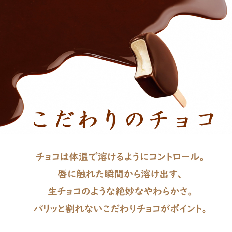 12. PARM (パルム) チョコレート (マルチ)6本入×3箱/チョコレート&チョコレート～厳選カカオ仕立て～ 6本入×9 箱 計72本 アイス 森永乳業 静岡 裾野市