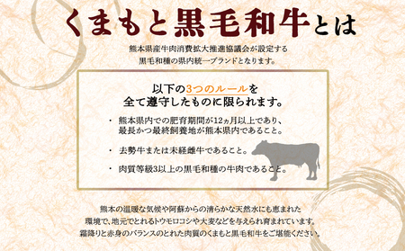 【定期便 全3回】A5ランクに限定 くまもと黒毛和牛焼肉400gを毎月お届け！