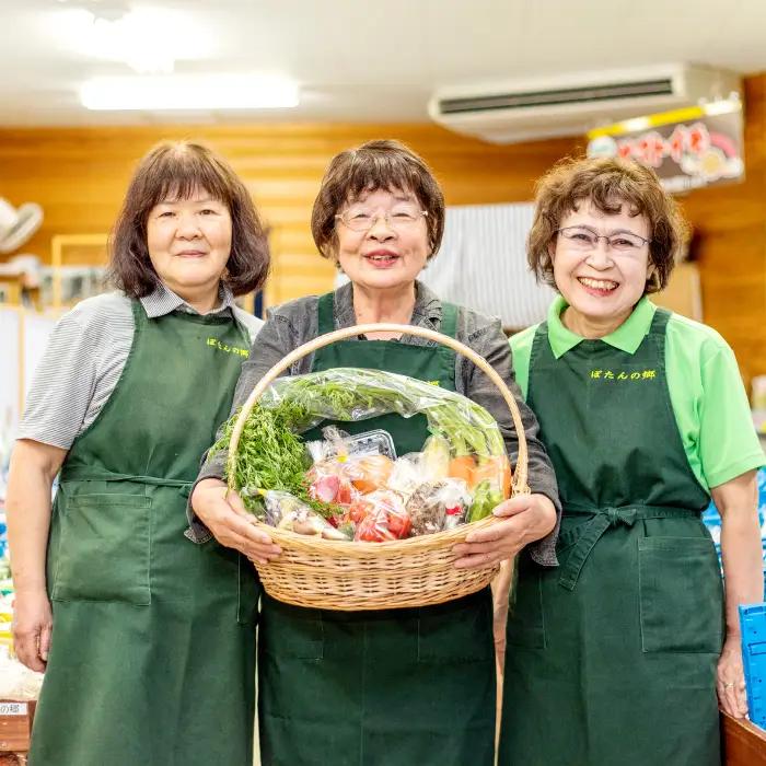 【期間限定】高原の町「飯南町」旬のお野菜セット～いっぺんたべてみんさい♪【 新鮮野菜 高原野菜 旬 特産品 お取り寄せ 少量多品種 少量多品目 おまかせ】