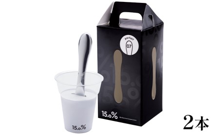 15.0％ アイスクリームスプーン  チョコパフェ（2本）