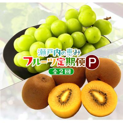 ふるさと納税 高松市 【発送月固定定期便】高松市自慢のフルーツ【P】全2回