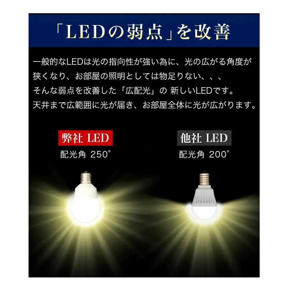 LED電球 E17サイズ 2700K 電球色 約W600mm×H1120mm AKU101166201