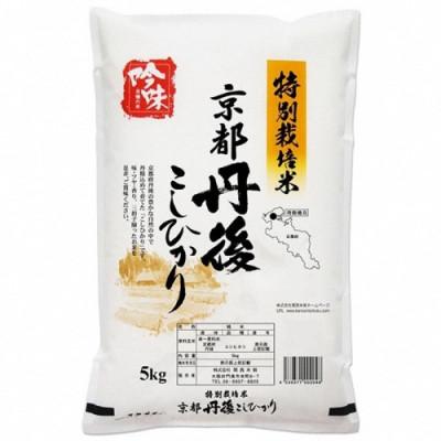 ふるさと納税 京丹後市 【最高級自慢のお米】京丹後産特別栽培米こしひかり 5kg 白米