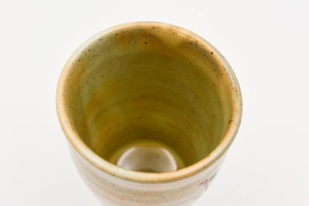 【益子焼】フリーカップ 1個入 | 村澤陶苑 フリーカップ 益子焼 絵入り 赤絵 贈り物 ギフト【食洗機〇 レンジ× オーブン×】(BV006)