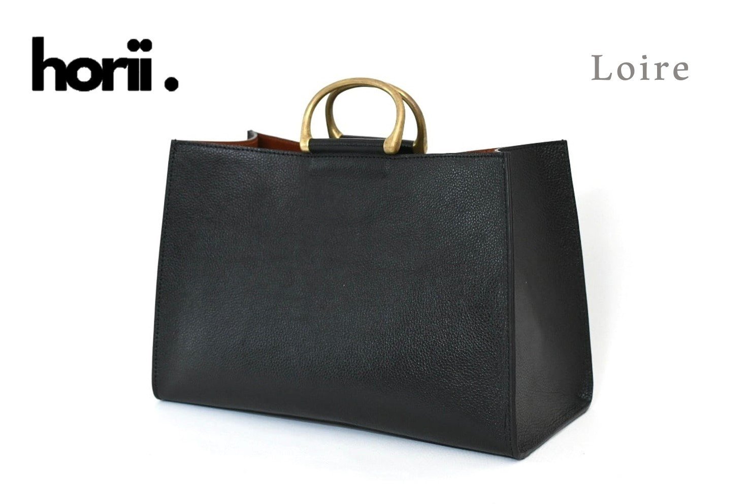 
            【horii.】 Loire（ロワール）154-6 本革 レザーバッグ レディースバッグ 受注生産 
          