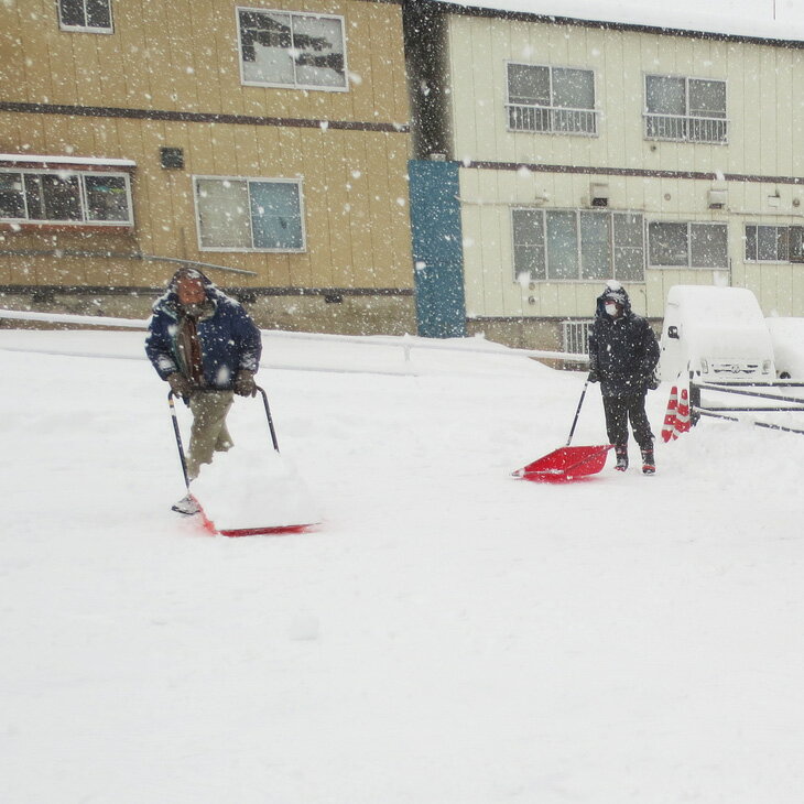 【ふるさと納税】除雪作業サービス券 花巻市内限定(1人1時間×2回)　雪かき