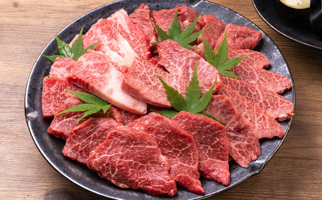 【訳あり】【A4～A5】 長崎和牛 赤身 モモ焼肉用 約1kg （約500g×2パック）