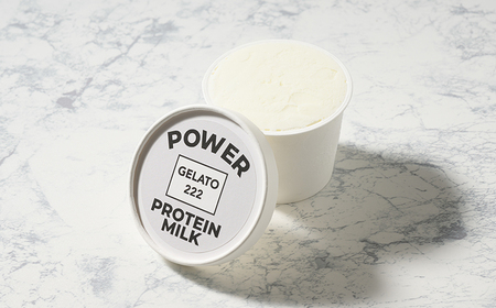 POWER GELATO プロテインジェラート 95ml×6個 （ミルク、バナナ、きなこ、チョコレート）