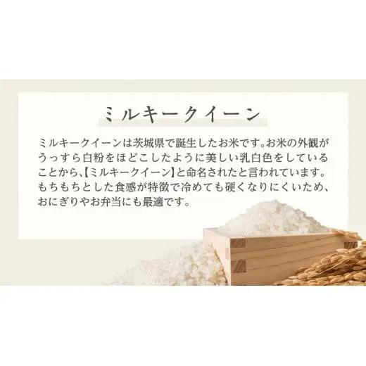 《 令和7年産 》茨城県産 ミルキークイーン 20kg ( 5kg × 4袋 )  米 コメ こめ 五ツ星 高品質 白米 精米 お弁当 期間限定