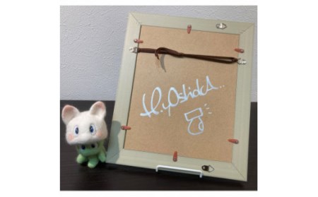 版画 インチ版画「わたぼうし」 版画 箱入り かわいい 有限会社SOCKS 版画 絵画 ギフト プレゼント 版画 贈答品 お礼の品 版画 F-63