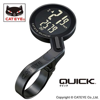 ふるさと納税 赤磐市 自転車用 ワイヤレス サイクロ コンピュータ[QUICK] キャットアイ[NO5765-0266]